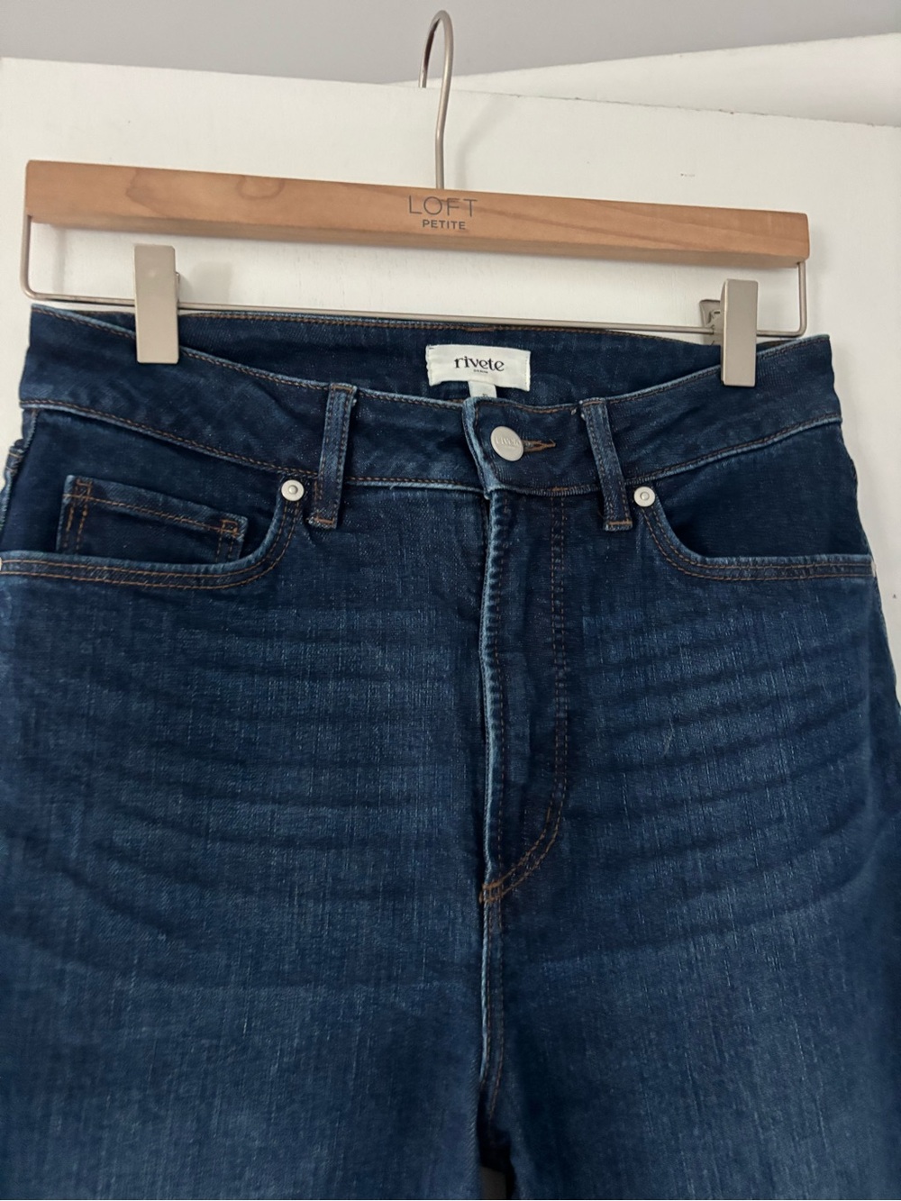 Rivete (LOFT) Flare Jeans